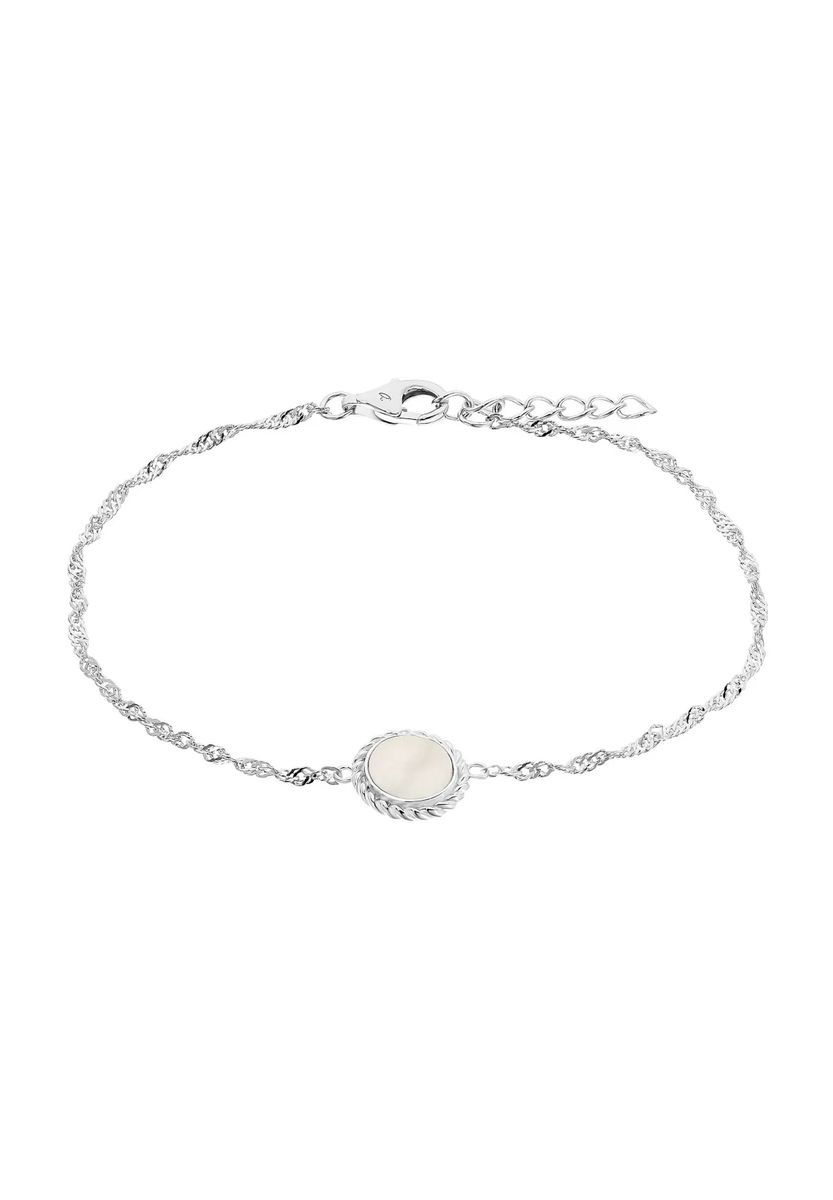 amor Damen Armband, 925er Silber, SILBER