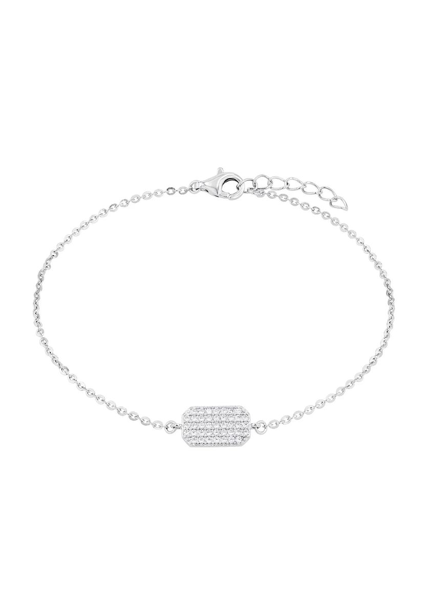 amor Damen Armband, 925er Silber, SILBER