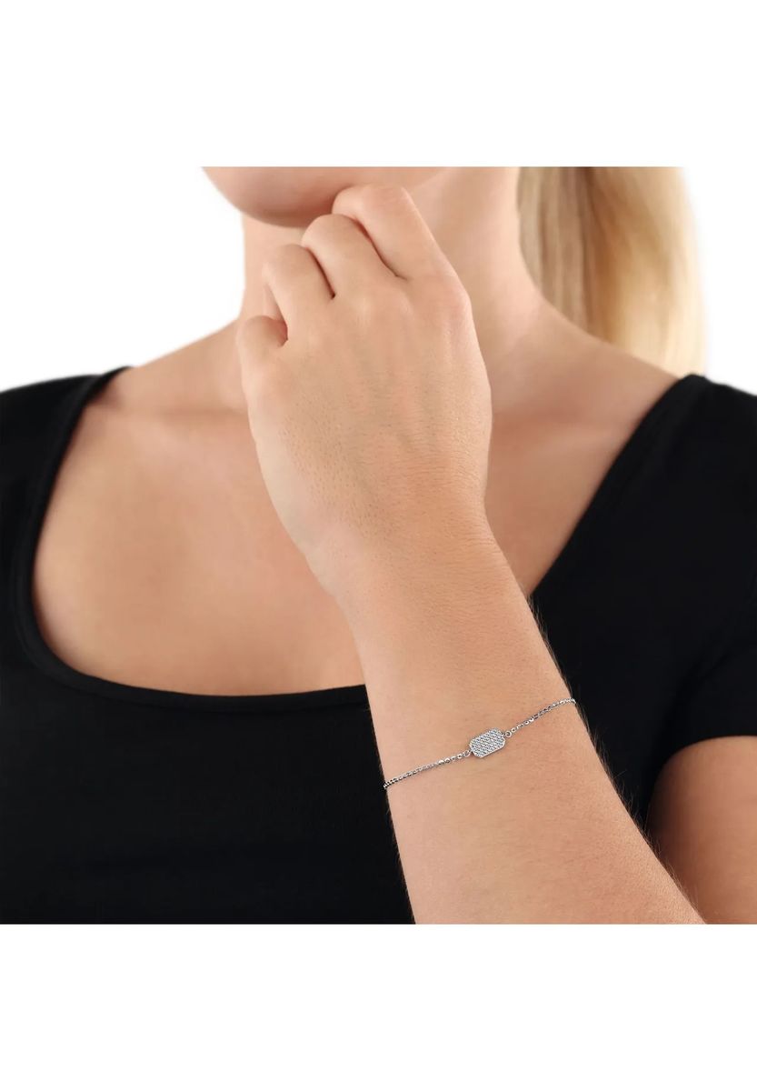 amor Damen Armband, 925er Silber, SILBER