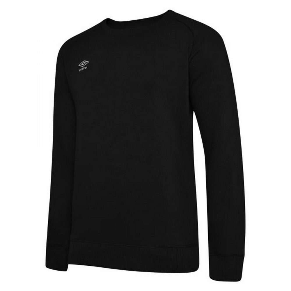 Herren-Sweatshirt mit Rundhalsausschnitt, Uni