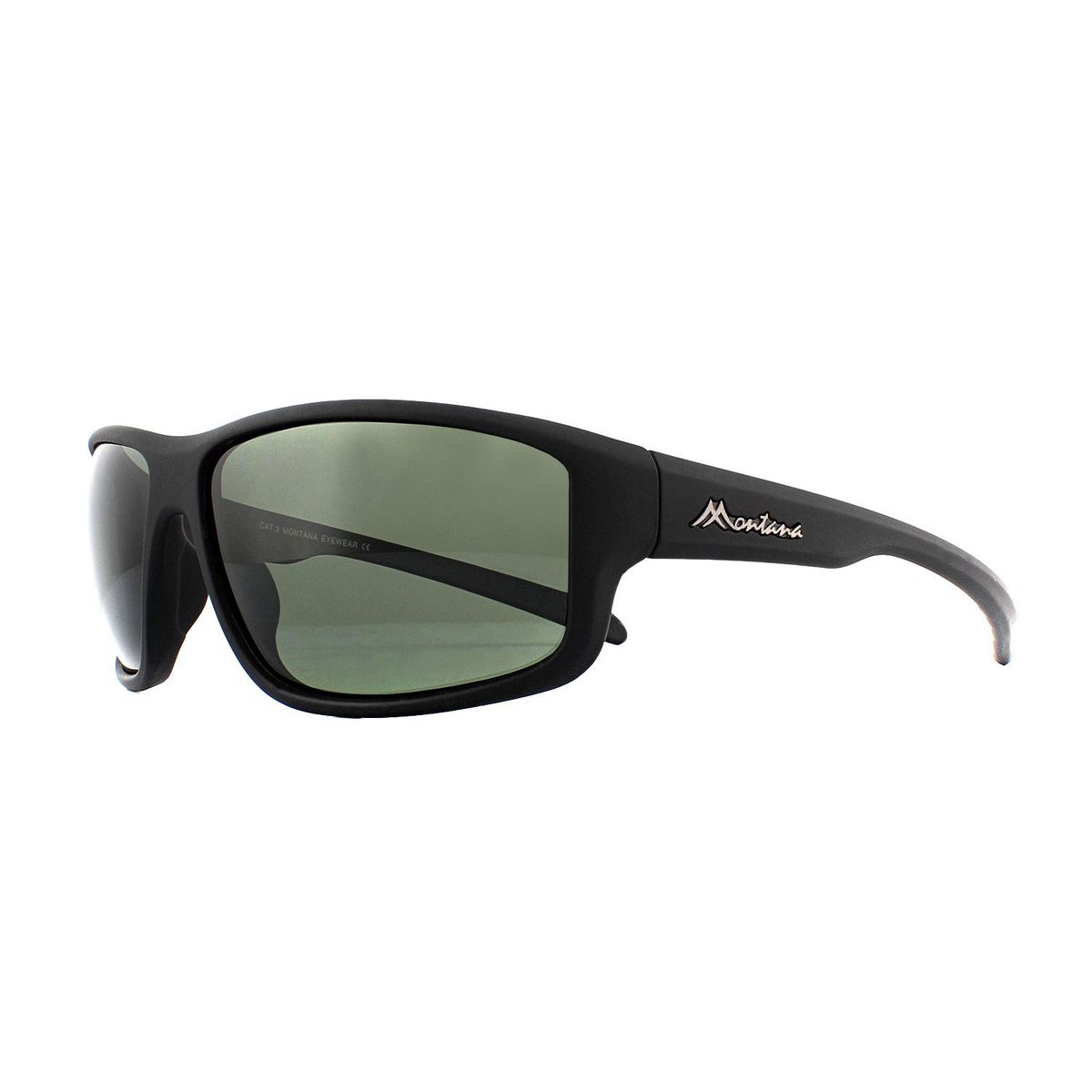 Polarisierte Wrap-Around Sportsonnenbrille