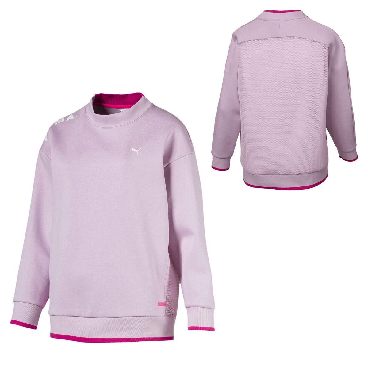 Sportliches Rundhals-Sweatshirt