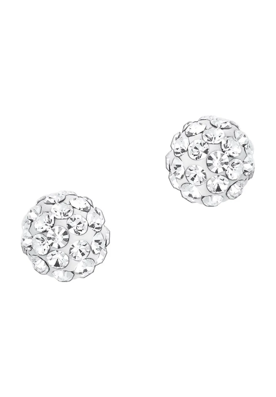 amor Damen Ohrstecker, 925er Silber, silber, 99