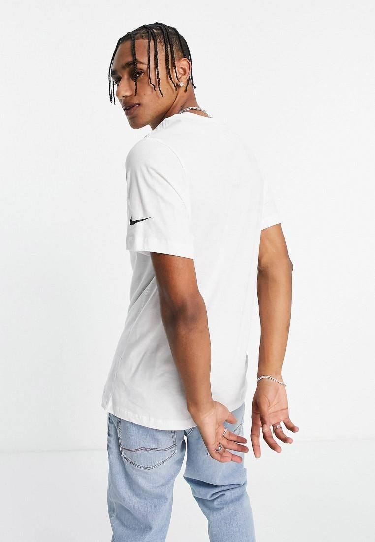 T-Shirt mit übergroßer Swoosh-Grafik