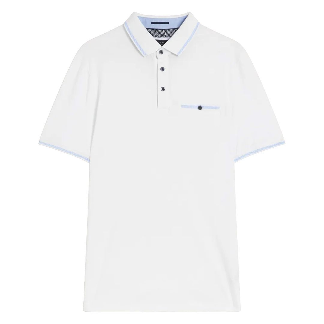 Klassisches Herren-Polohemd mit kurzen Ärmeln