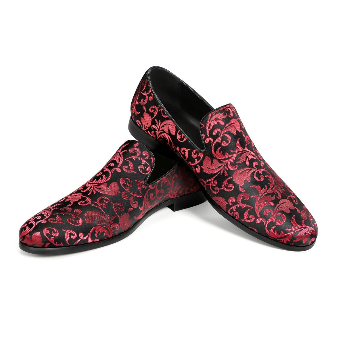 Herren Jacquard Loafer Elegante Slipper