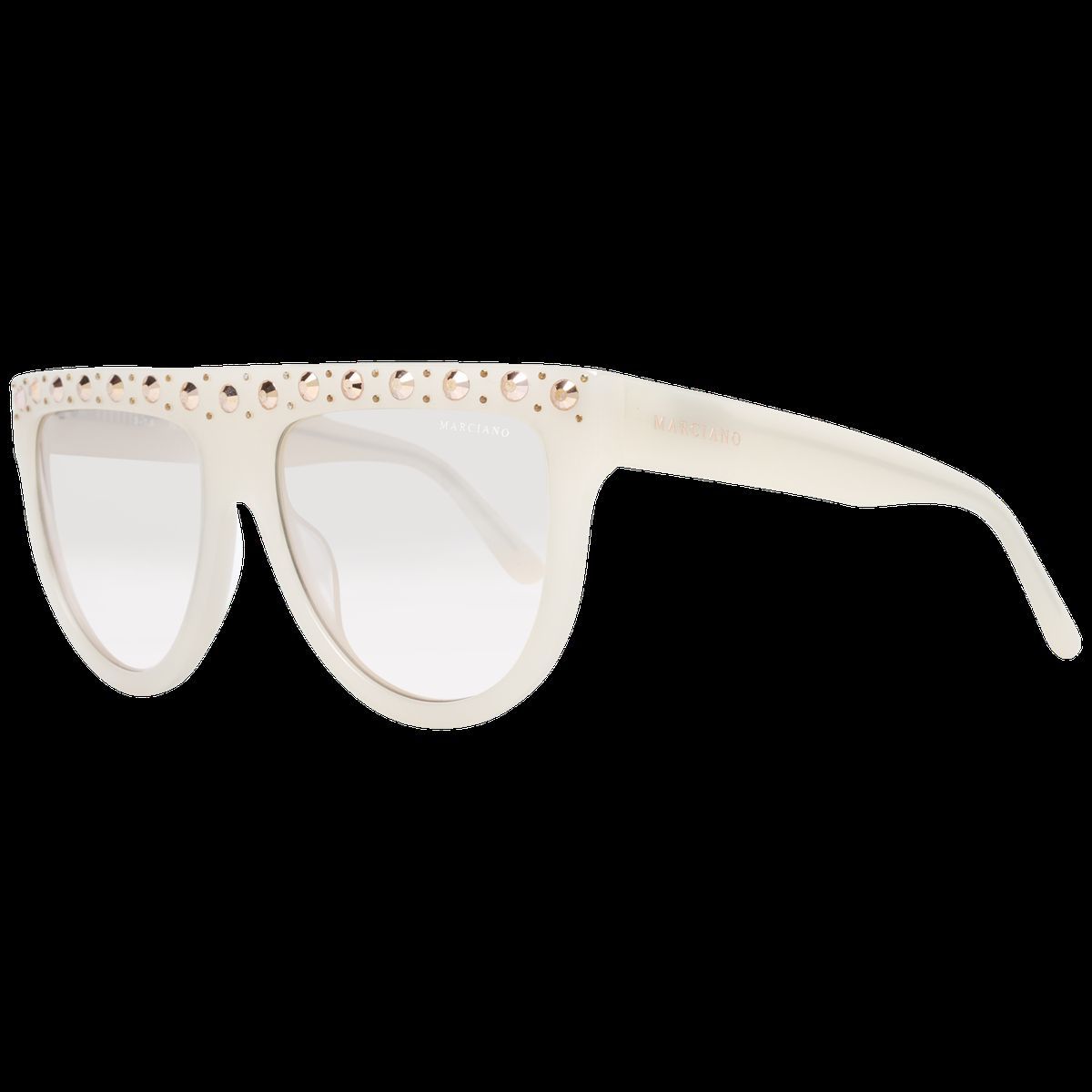 Marciano von Guess Weiße Damen-Sonnenbrille