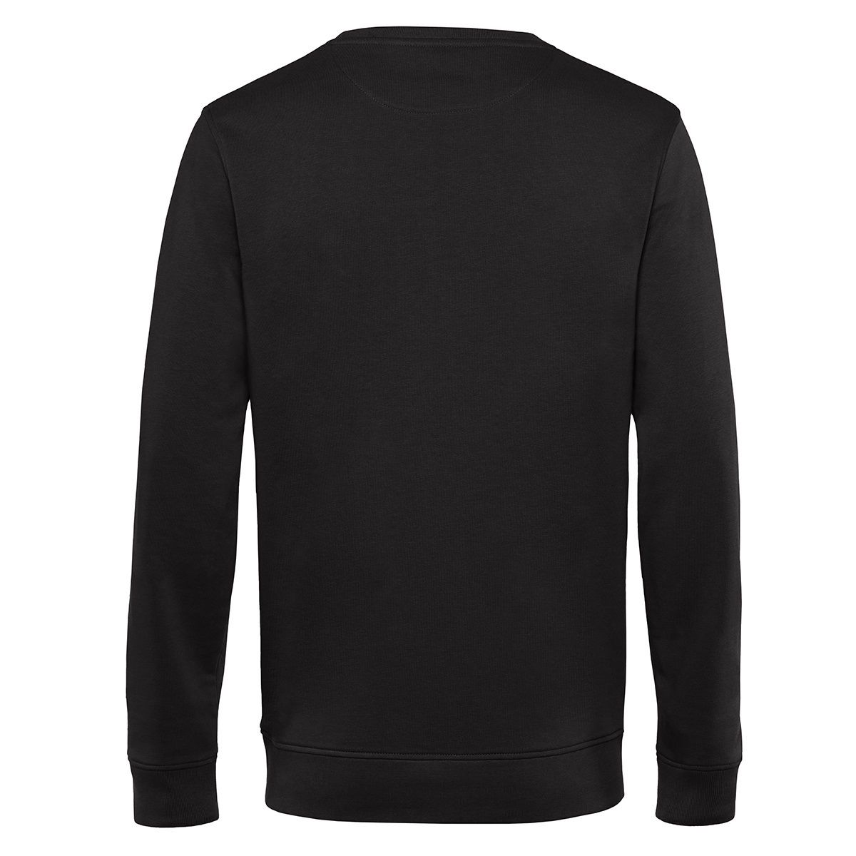 Minimalistischer Logo-Sweatshirt mit Rundhals