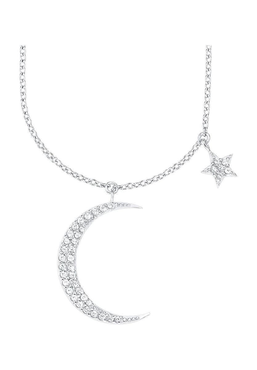 amor Damen Halskette mit Anhänger "9270231", 925 Sterling Silber, silber