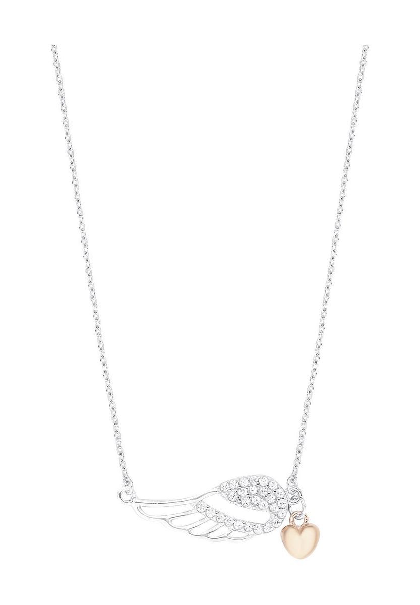 amor Damen Kette mit Anhänger "9271047", 925er Sterling Silber, silber, 42
