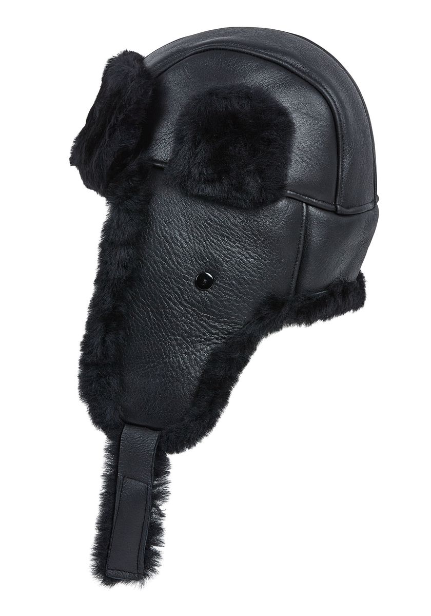 Klassische RAF Fliegermütze Trapper-Stil