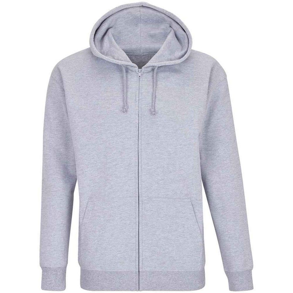 Unisex Kapuzenpullover mit Reißverschluss