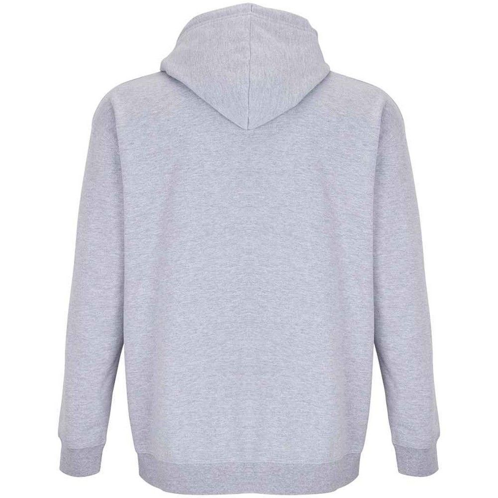 Fleece-Hoodie mit durchgehendem Reißverschluss