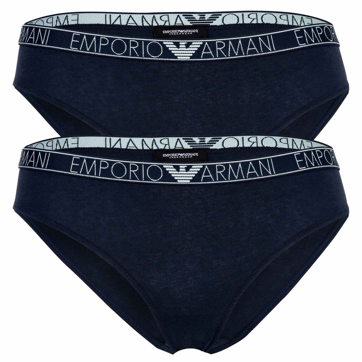 Damen Essential Slips mit Logo-Bund