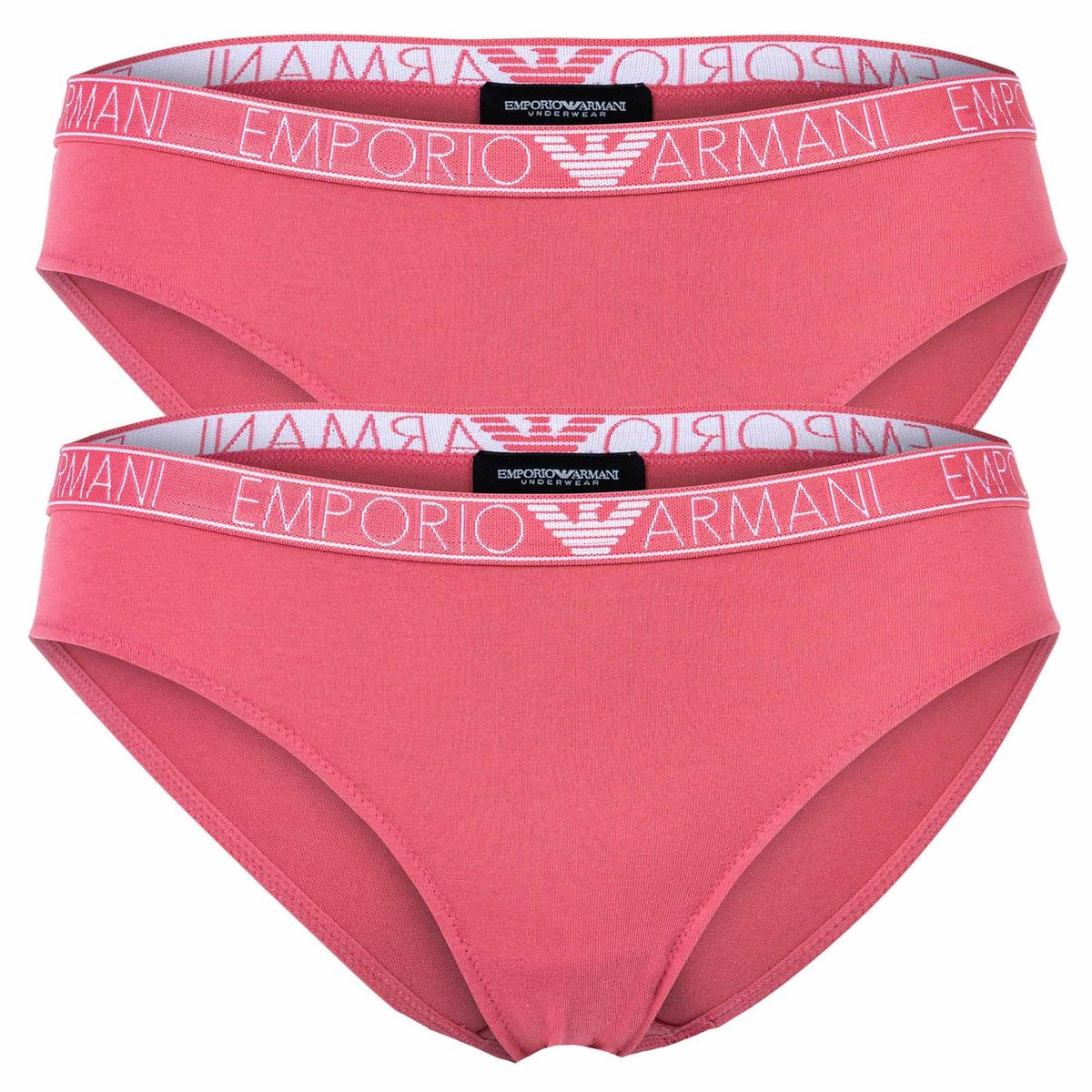 Damen Essential Slips mit Logo-Bund