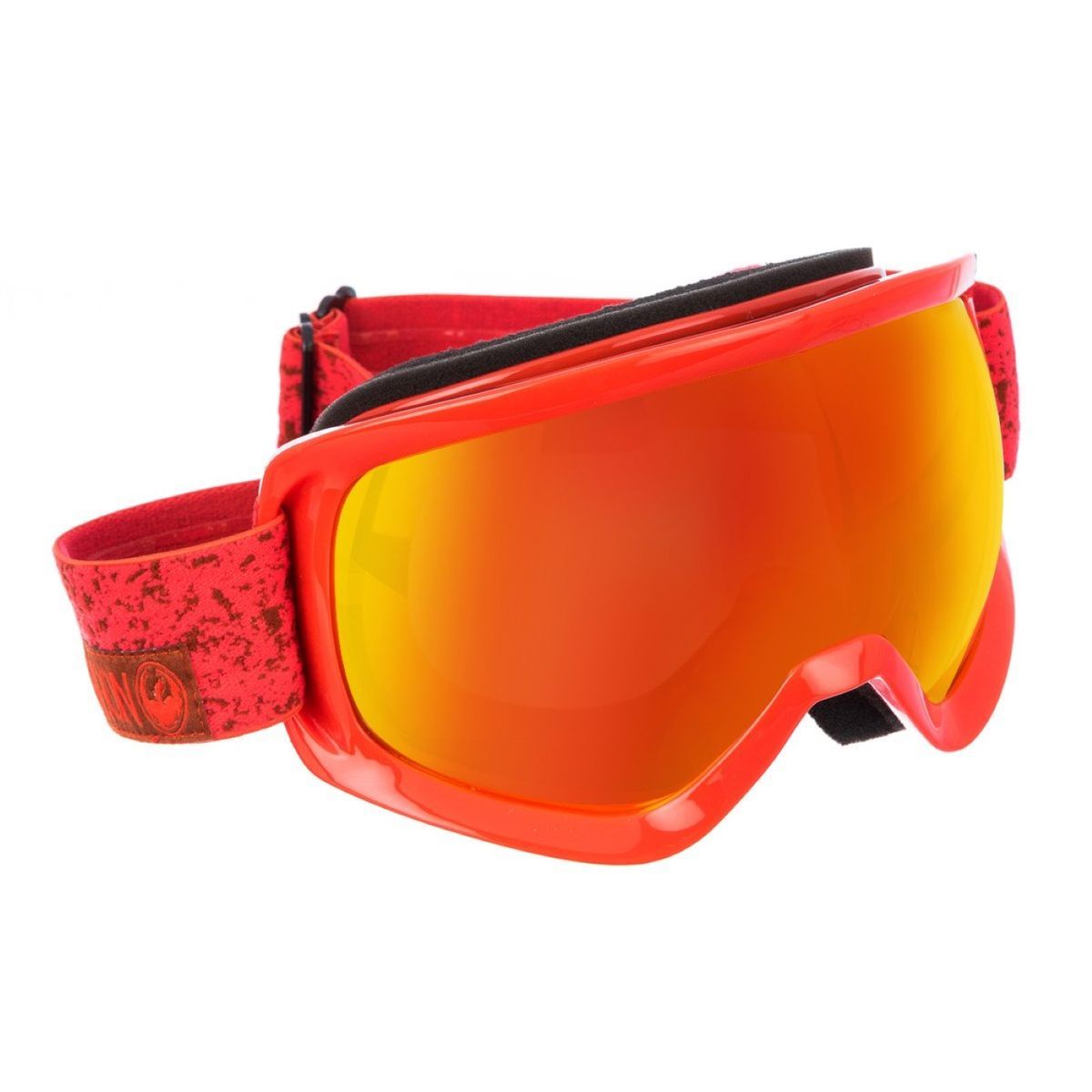 Unisex Drachen Snowboard Brille