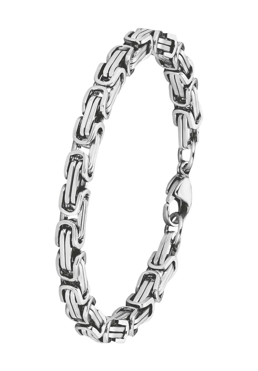amor Herren Armband "9351763", Edelstahl, silber