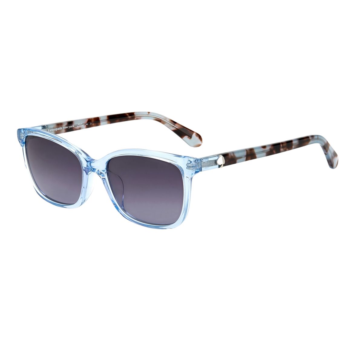 Quadratische Sonnenbrille mit Acetatrahmen