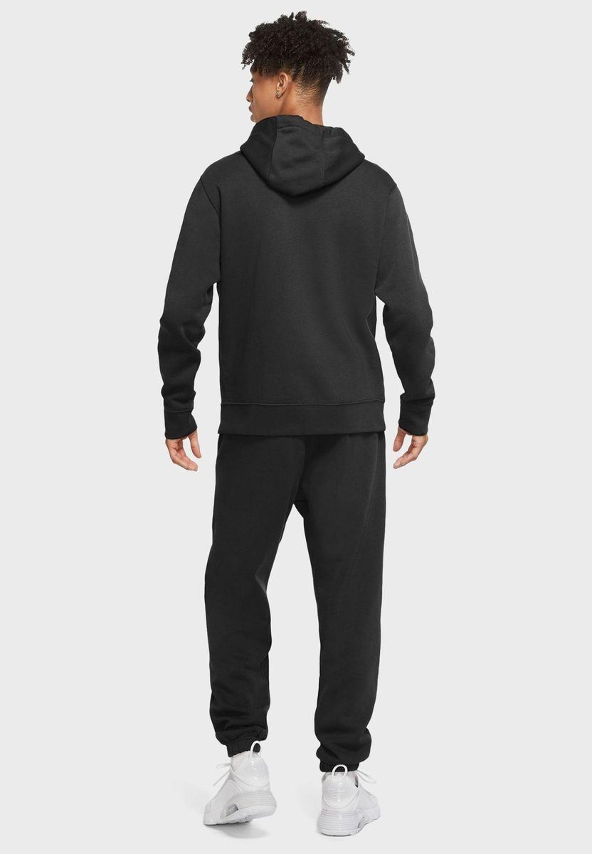 Fleece-Trainingsanzug mit Grafik-Logos