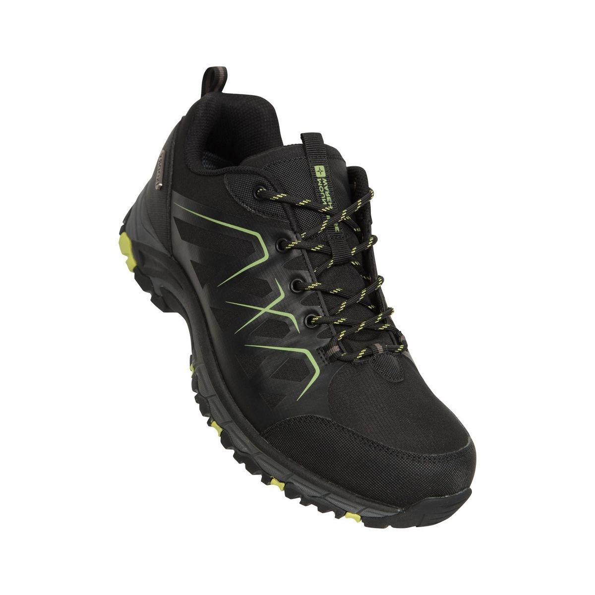 Mountain Warehouse Herren Inca Wasserdicht Active Walking Schuhe (Schwarz)