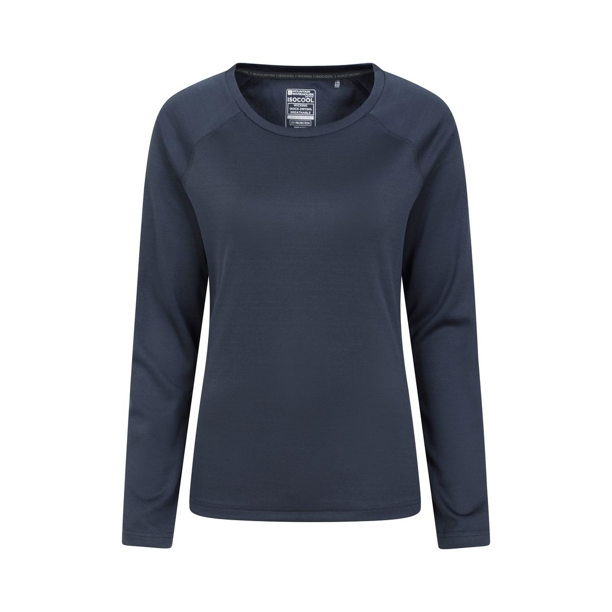 Mountain Warehouse - "Endurance" Oberteil für Damen Langärmlig (Marineblau)