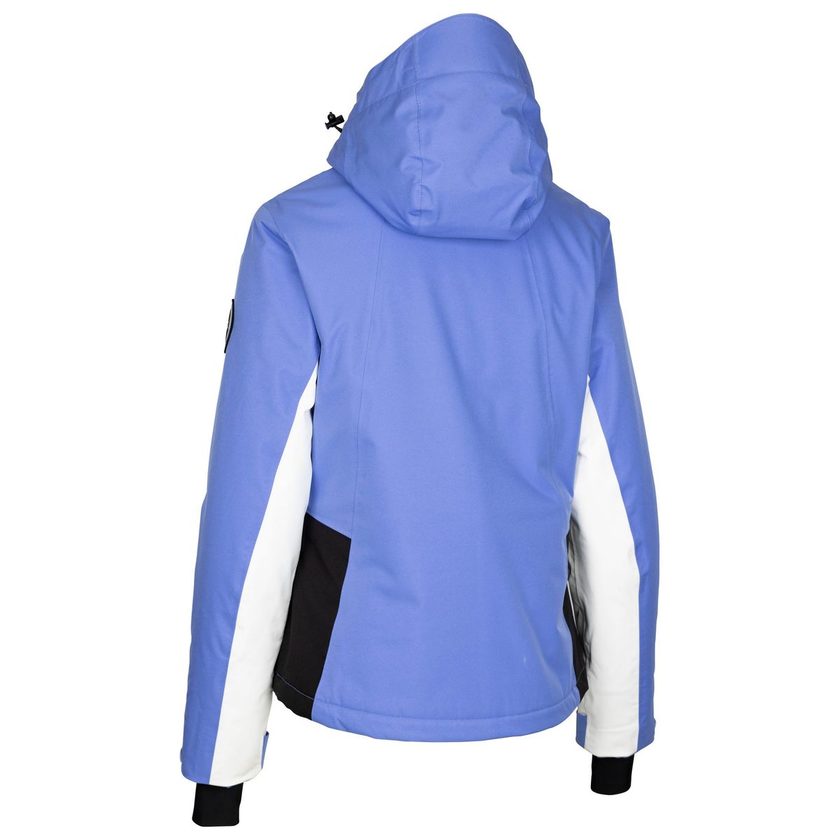 Technische Wintersportjacke mit Kapuze