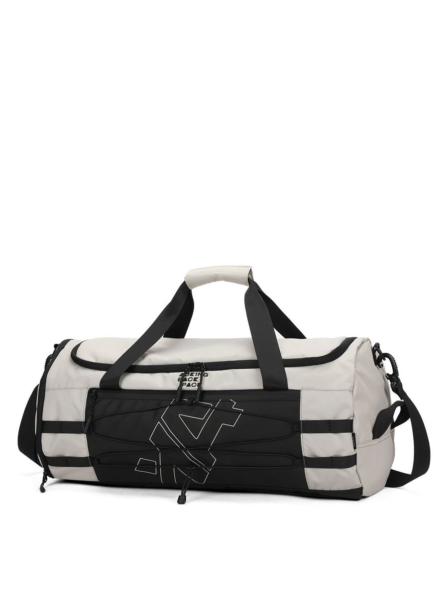 Multifunktionale zweifarbige sportliche Reisetasche