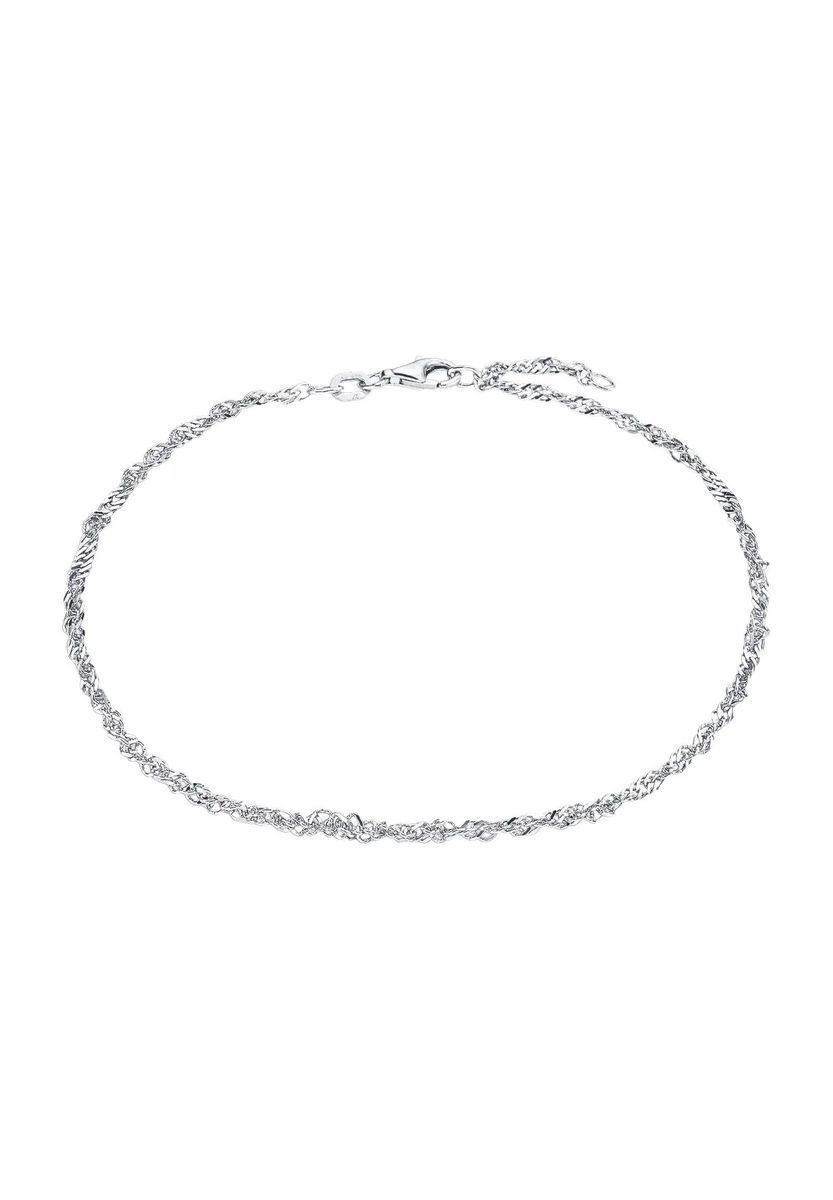 amor Damen Fußkettchen, 925er Silber, silber, 25