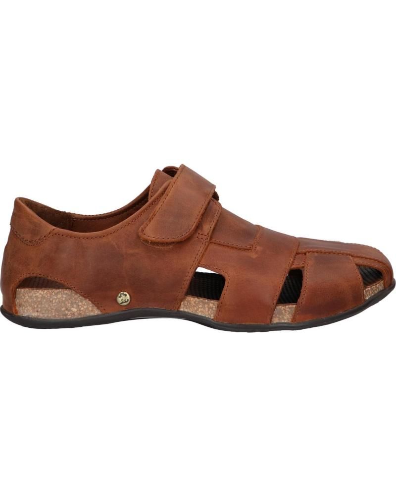 Herren Fischer Sandale aus Leder