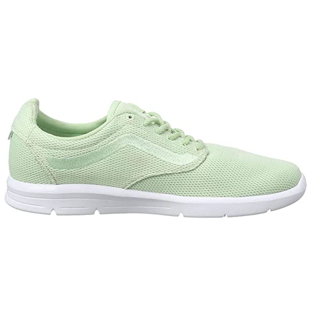 Hellgrüner Mesh-Laufschuh
