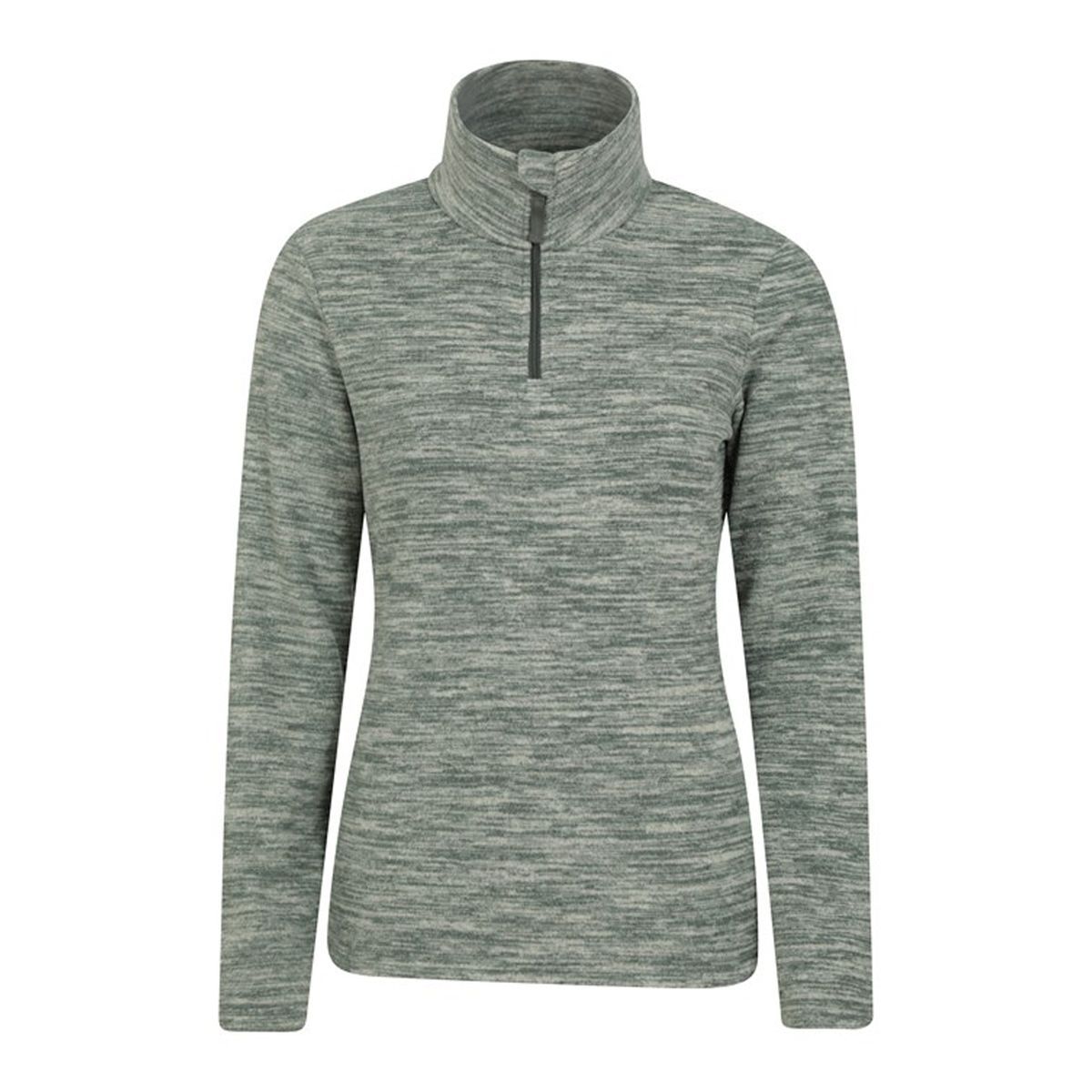 Mountain Warehouse - "Snowdon" Fleece-Oberteil für Damen (Grün)