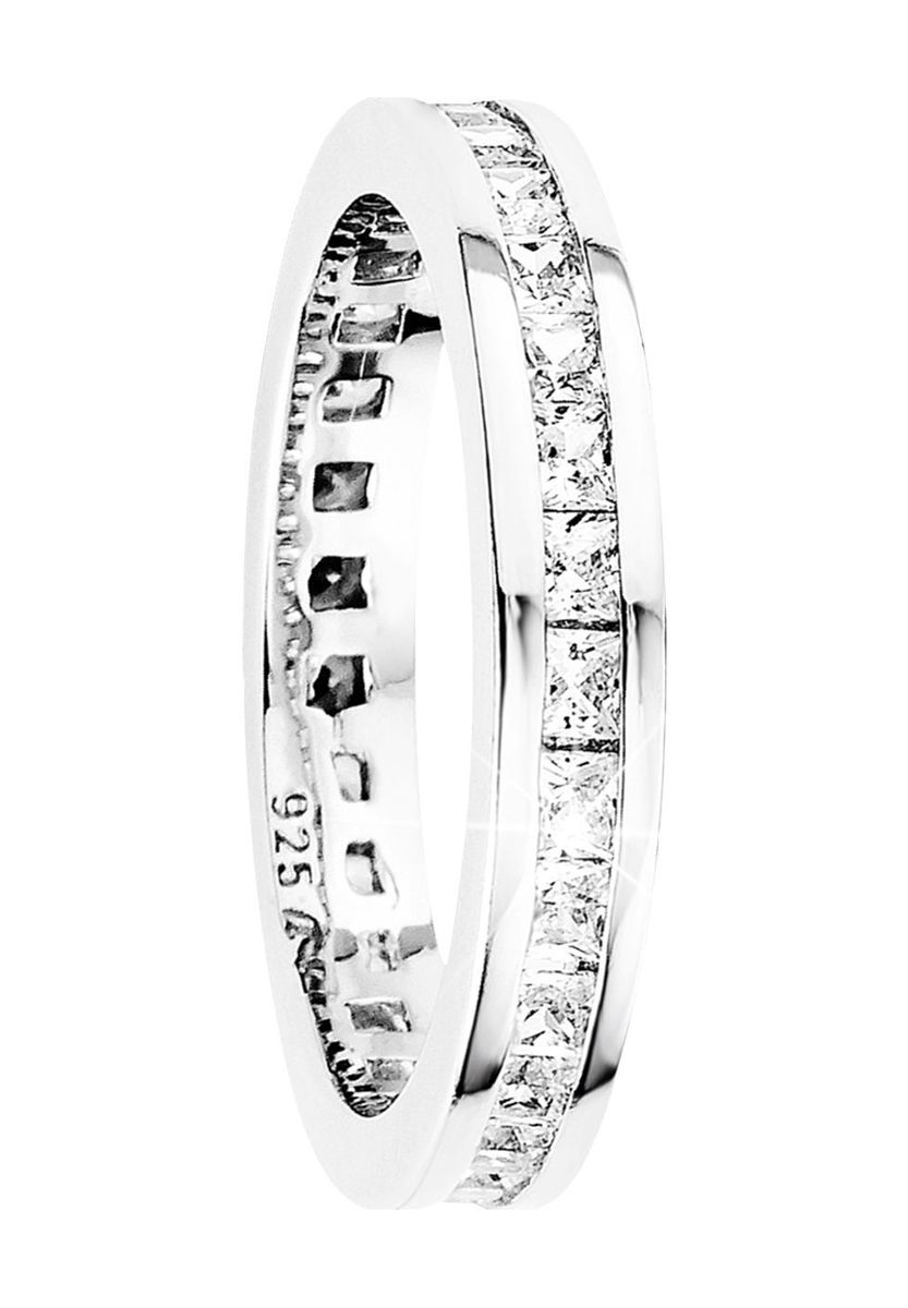 amor Damen Ring "9813636", 925er Silber, SILBER