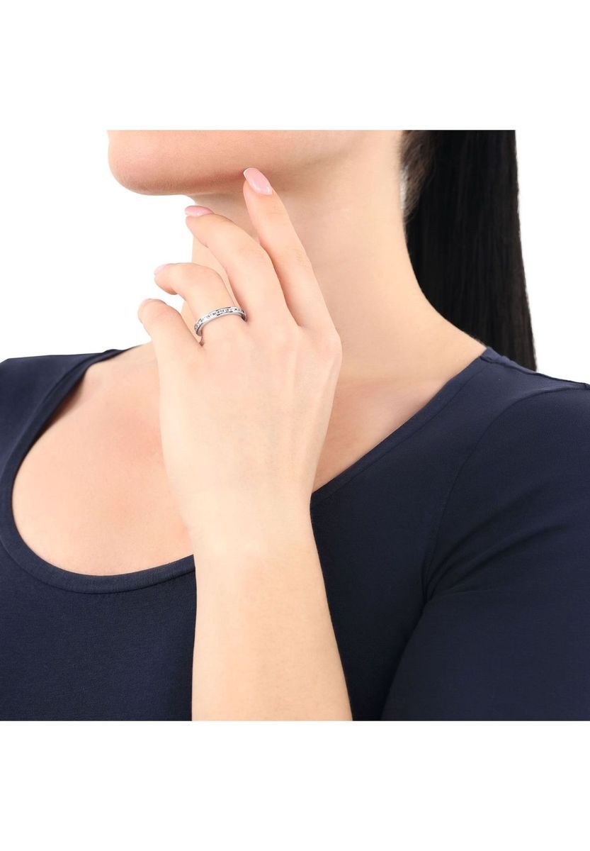 amor Damen Ring "9813636", 925er Silber, SILBER