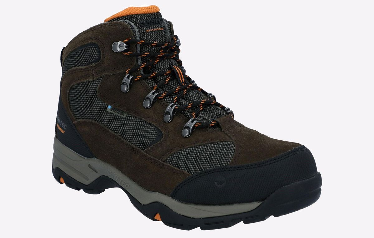 Wasserdichte Wanderstiefel aus Wildleder