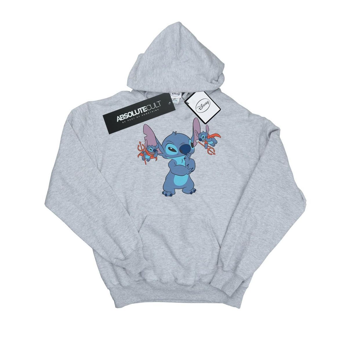 Stitch Little Devils Grafik-Kapuzenpullover