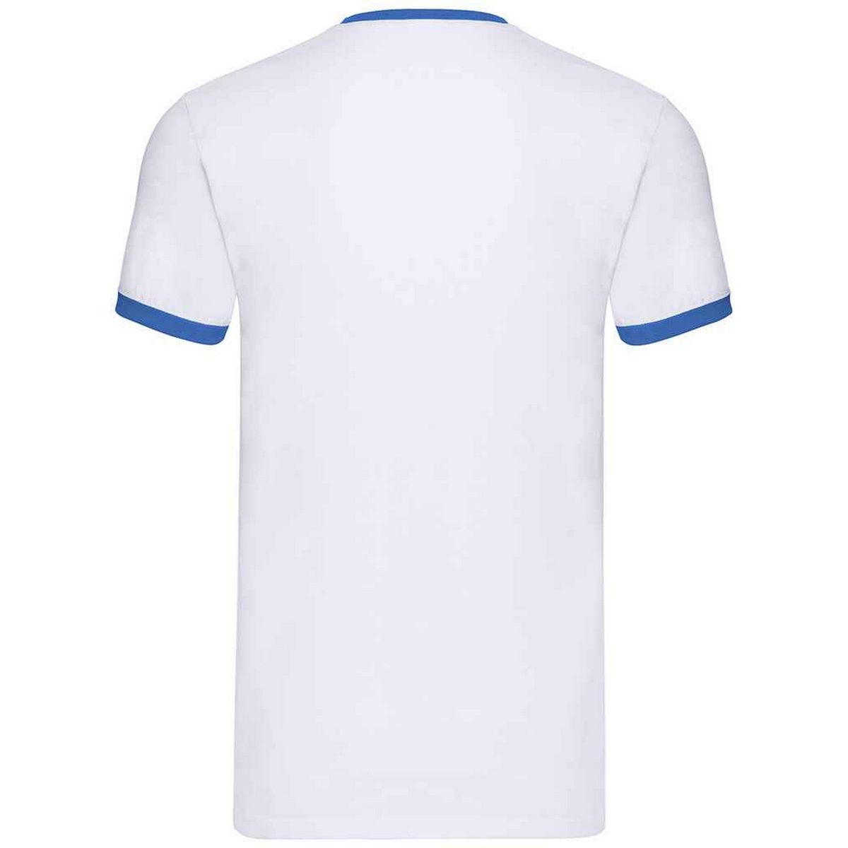 Klassisches Ringer-T-Shirt aus Baumwolle