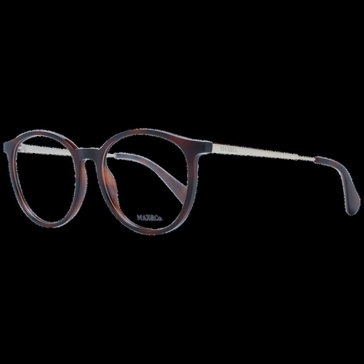 Runde Vollrandbrille mit Metallbügeln