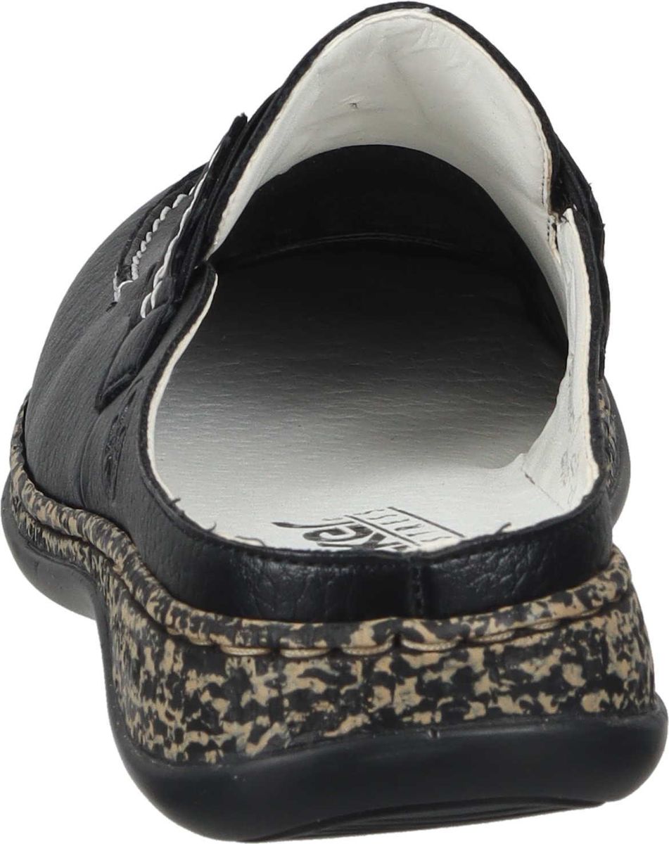 Lässige Slipper aus Leder