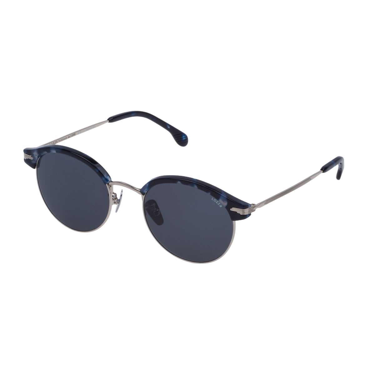 Runde Metall Sonnenbrille