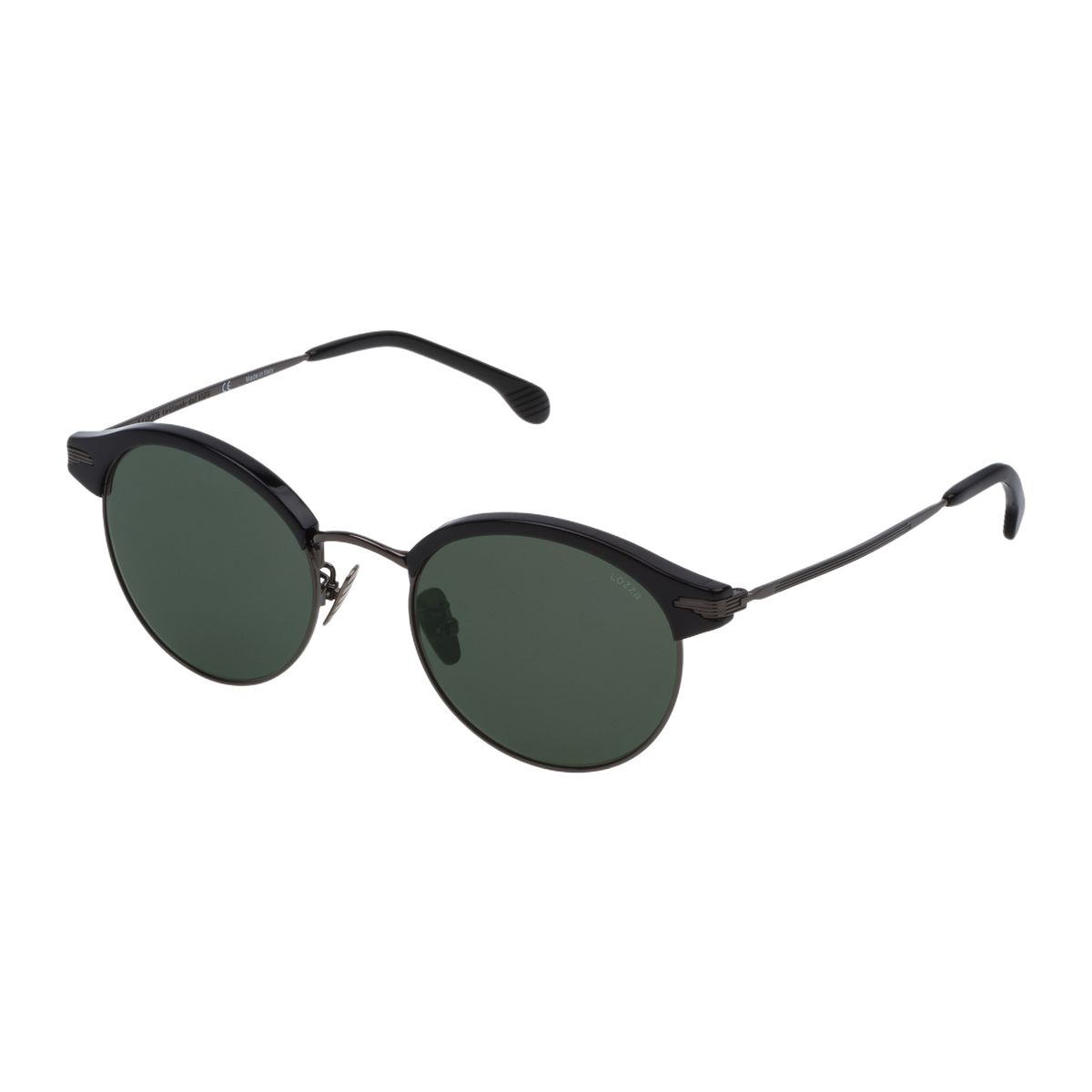 Runde Metall Sonnenbrille