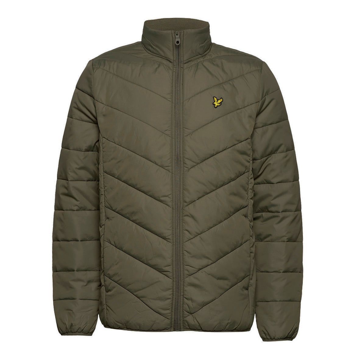 Lyle & Scott Puffer Herren Khaki Mantel