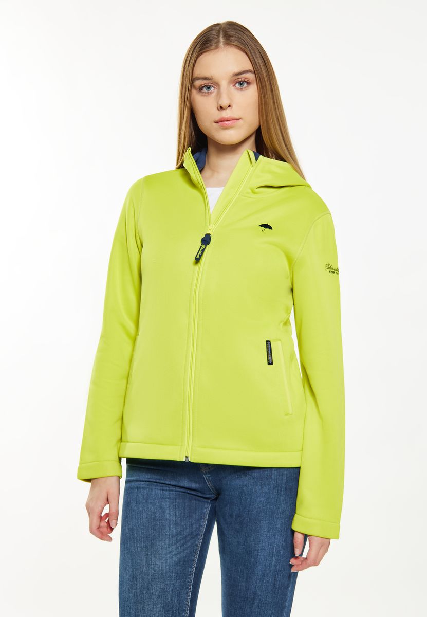 Sportliche Übergangsjacke mit Kapuze