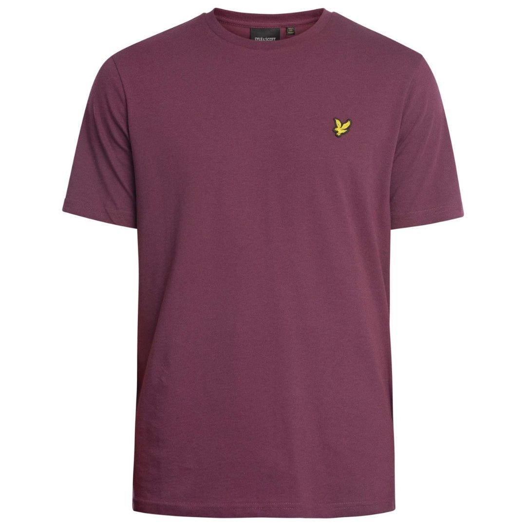 Klassisches T-Shirt mit Logo-Rundhalsausschnitt