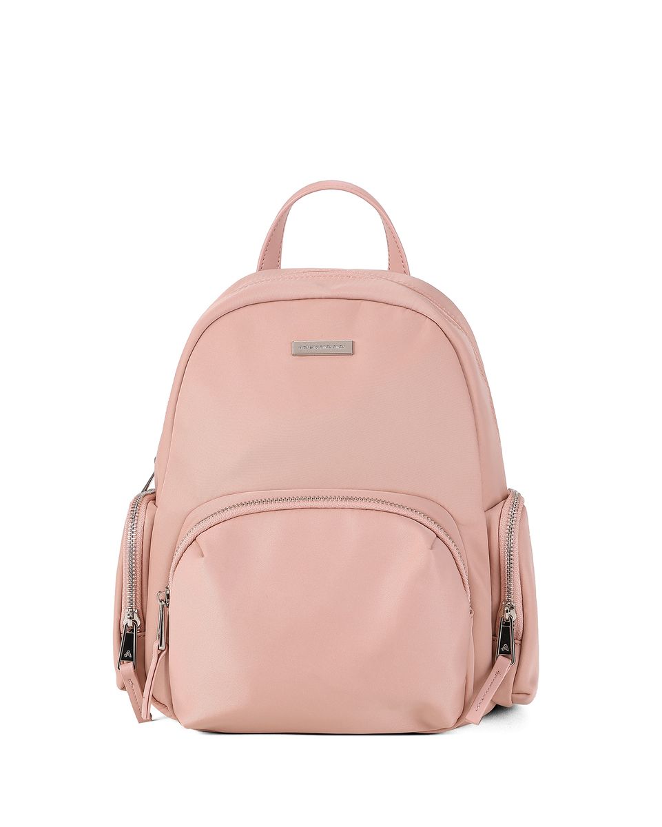 Lässiger Rucksack mit Kuppelform und Taschen