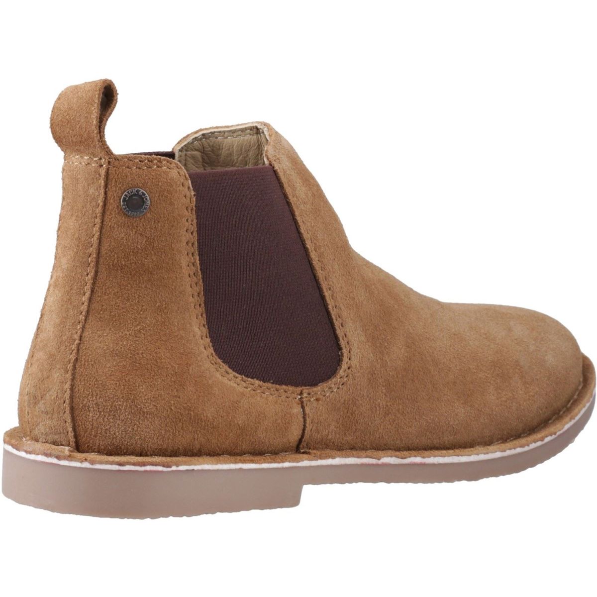 Zeitlose Chelsea-Boots aus Wildleder