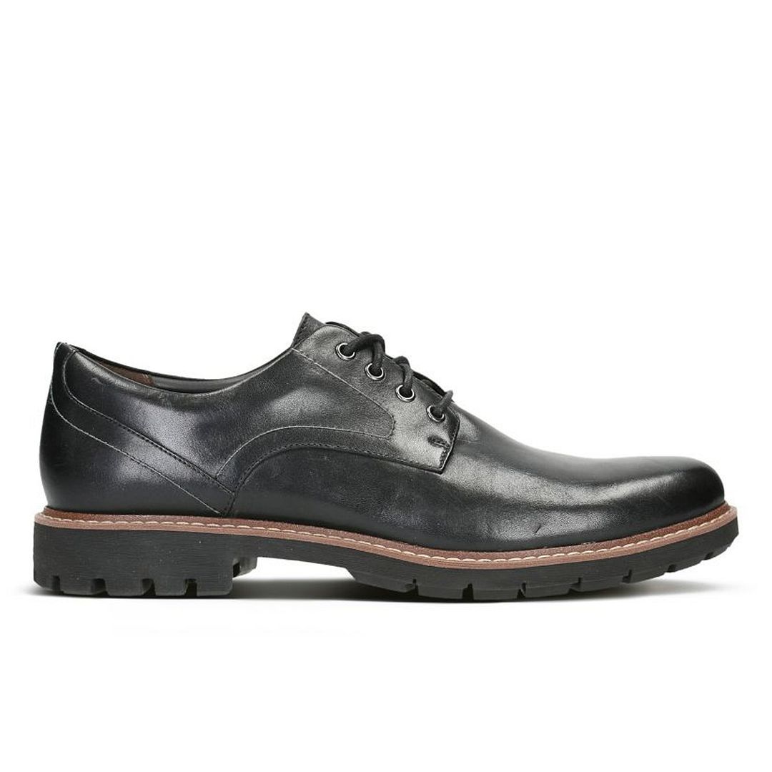 Herren Leder Schnürer Business Schuhe