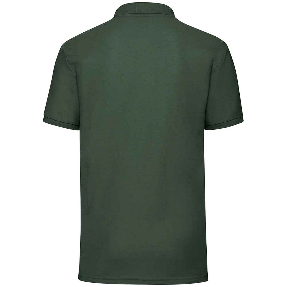 Klassisches Drei-Knopf Piqué-Poloshirt