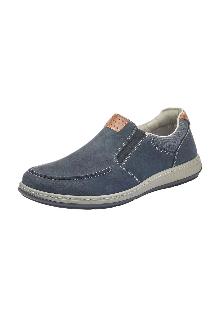 Herren Leder Slipper Loafer Schuh