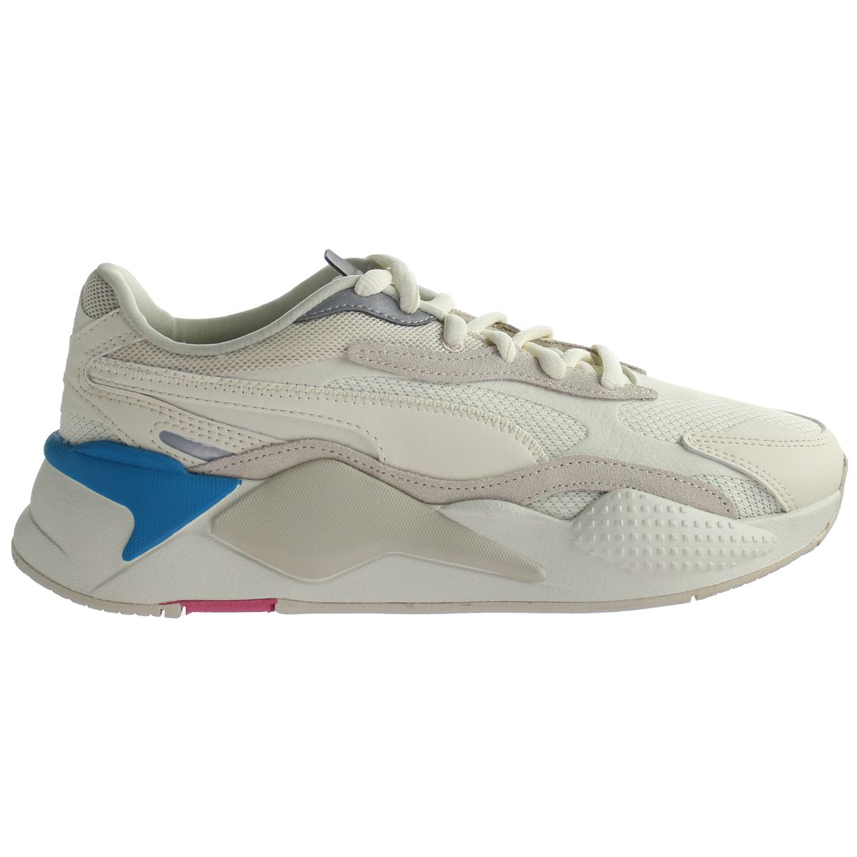 Puma RS-X3-Puzzle-Männer von weißen Lauftrainern
