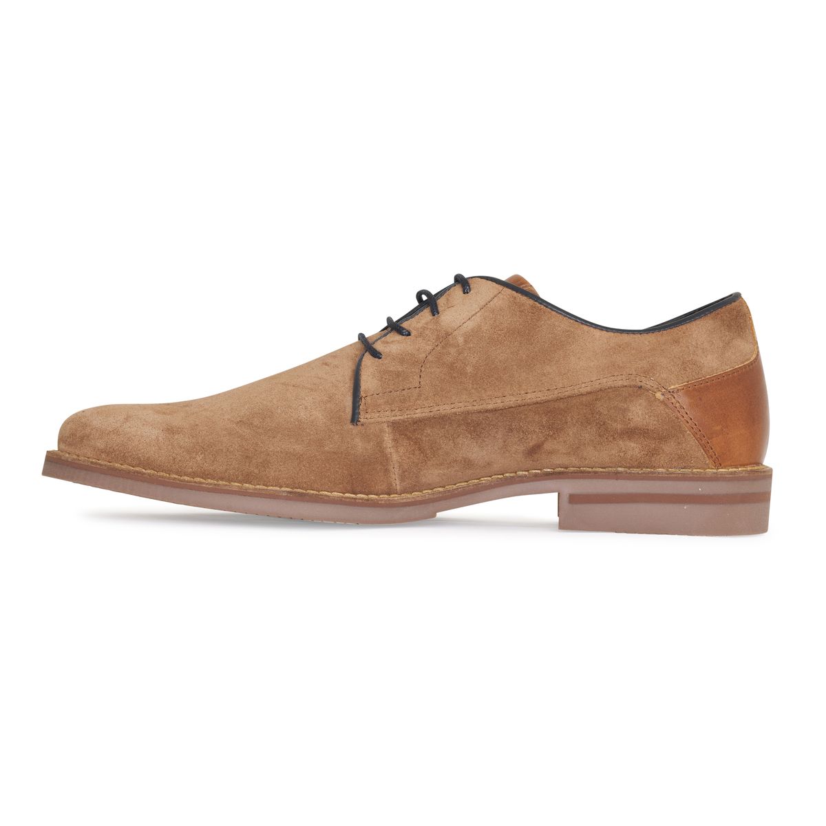 Klassische Wildleder-Schnürschuhe